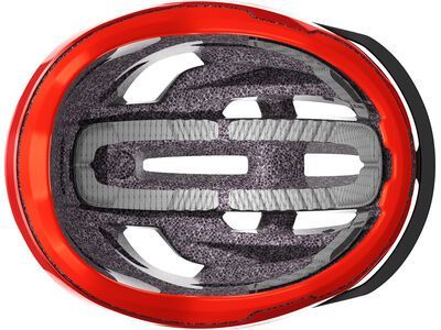 Scott Arx Helmet, striker red - Bild 5