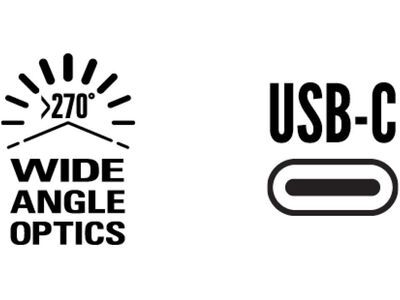 Lezyne Micro StVZO 300+ / Zecto StVZO Rear Set, black - Bild 9