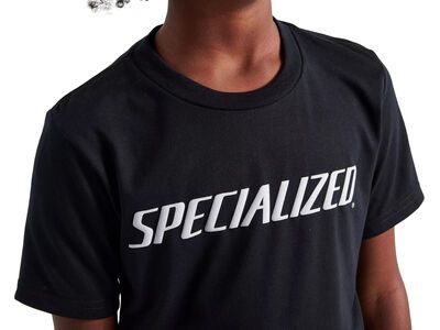 Specialized Wordmark T-Shirt Kinder kurzarm, black - Bild 5