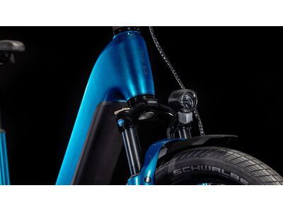 Cube Kathmandu Hybrid EX ABS 800 Easy Entry, electricblue´n´chrome - Bild 6