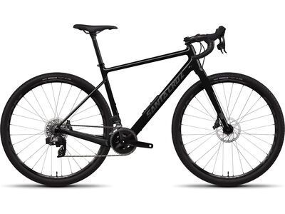 Santa Cruz Stigmata CC Apex gloss black sparkle BIKER BOARDER.DE