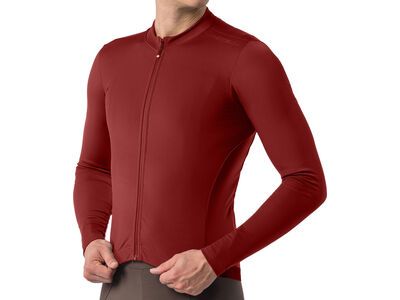 Castelli Espresso Thermal 2 Jersey, garnet - Bild 1