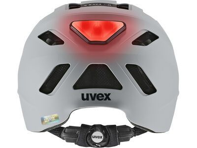 uvex urban planet LED, rhino matt - Bild 5