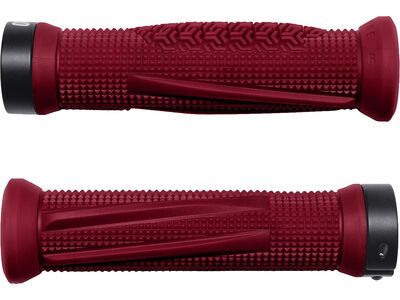 OneUp Components Goldstone Grips, maroon - Bild 4
