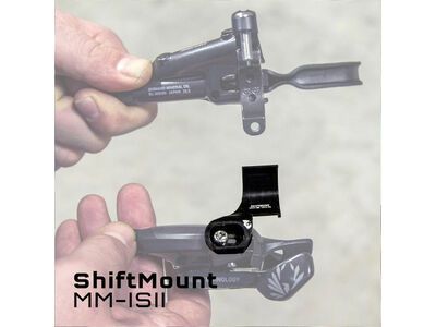 Wolf Tooth ShiftMount SRAM MatchMaker X / Shimano I-Spec II - Bild 2