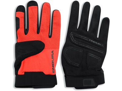 Endura Loop Handschuh, flame red