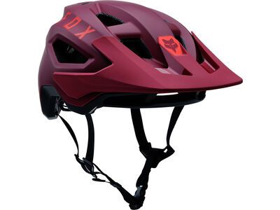 Fox Speedframe Helmet MIPS, bordeaux