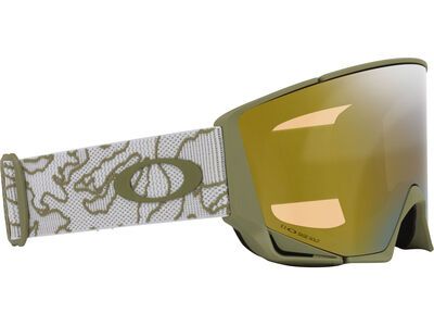 Oakley Flow Scape L, Prizm Sage Gold Iridium & Torch / fern camo - Bild 12