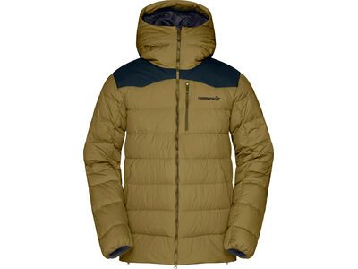 Norrona tamok down750 Jacket M's, dark olive