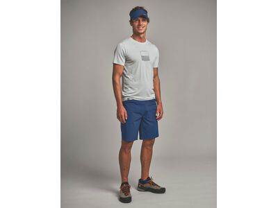 Ortovox Merino Shield Ultra Light Trace Shorts M, blue nunatak - Bild 3