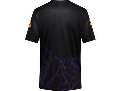 Fox Youth Ranger Short Sleeve Jersey Image Print, plum - Bild 2