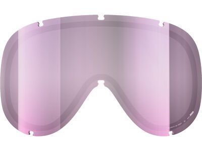 POC Retina/Retina Race Lens Clarity Hi. Int. Low Light Pink