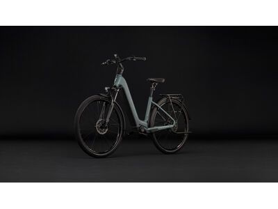 Cube Touring Hybrid Deluxe SLX 800 Easy Entry, greengranit´n´green - Bild 9