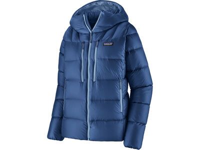 Patagonia Women's Fitz Roy Down Hoody clement blue