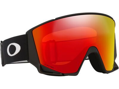 Oakley Flow Scape L, Prizm Snow Torch Iridium & Iced / matte black - Bild 13