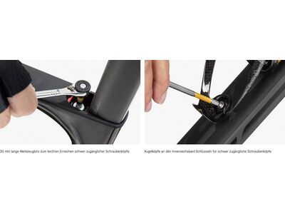 Topeak Omni ToolCard - Ratsche & Innensechskant-Schlüsseln - Bild 9