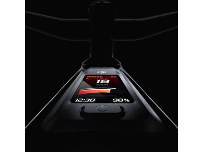 Amflow PL Carbon Pro - 800 Wh, cosmic black - Bild 21