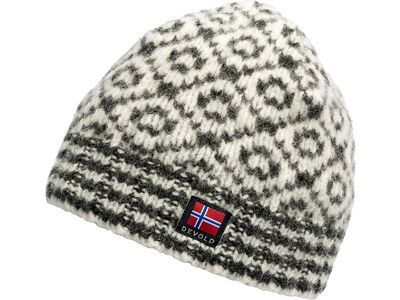 Devold Svalbard Wool Beanie, offwhite/anthracite