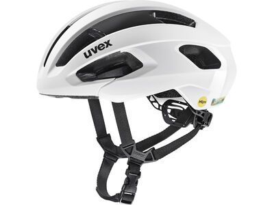 uvex rise pro MIPS white matt