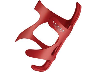 Lezyne CNC Cage AL, rot-glänzend