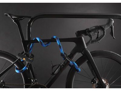 Tex-Lock Eyelet D-Lock 160 cm, morpho blue - Bild 2