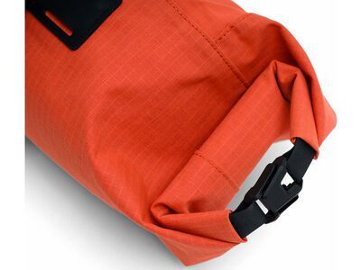 Capsuled Handlebar Bag, orange rust - Bild 5