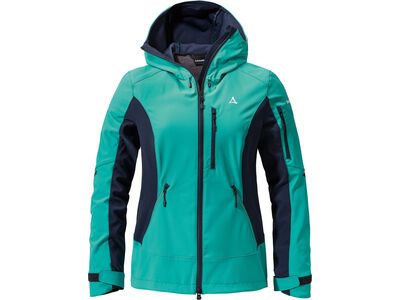 Schöffel Softshell Jacket Matrei L, spectra green