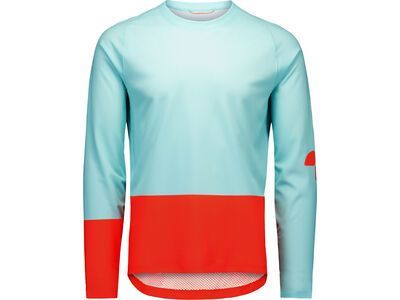 POC M's Motion Air Long Sleeve MTB Jersey, lazurite blue/carnelian orange - Bild 1