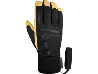 Reusch Down Spirit Gore-Tex SC, black/camel - Bild 3