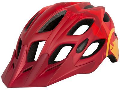 Endura Hummvee Helmet, rot