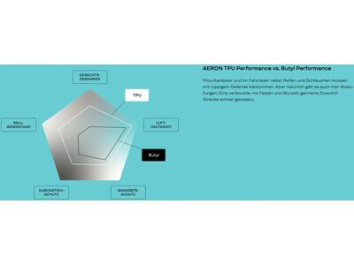 Aeron MTB - ExtraLite Protect / 1.7-2.5 / SV42 / 27.5-29 - Bild 5