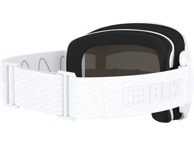 Bliz Charge OTG, Brown Red / matt white - Bild 5