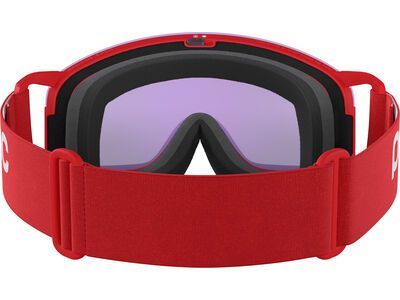 POC Nexal Mid, Clarity Hi. Int. Partly Sunny Blue / prismane red - Bild 4