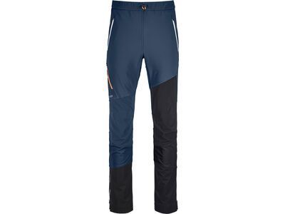 Ortovox Merino Naturtec Light Col Becchei Pants M blue lake