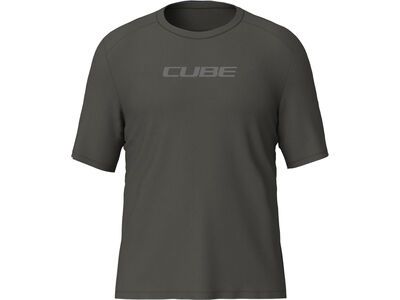 Cube Funktionsshirt kurzarm, olive - Bild 1