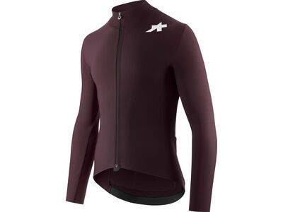 Assos Mille GT Men's Spring Fall Jersey S11, mulberry brown - Bild 3