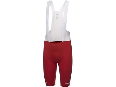 GOREWEAR Spinshift Kurze Trägerhose+ Herren, utility red - Bild 2
