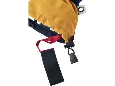 Hestra Army Leather Heli Ski 5 Finger, light red multi - Bild 6
