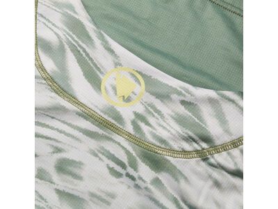 Endura Damen LTD Marble Printed T-Shirt (Kurzarm), machair green - Bild 5
