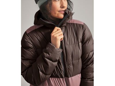 Ortovox DownWool 270 Jacket W, dark chestnut - Bild 4