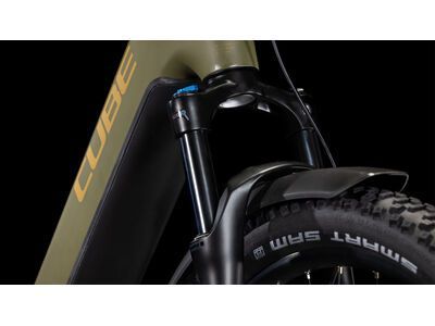 Cube Reaction Hybrid Pro 600 Allroad Easy Entry, dustyolive´n´gold - Bild 6