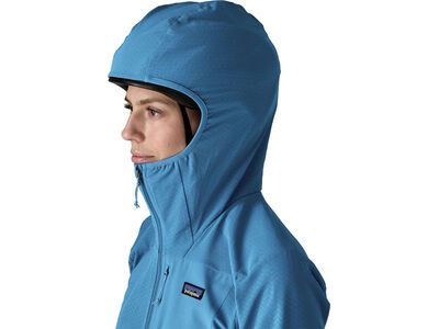 Patagonia Women's R1 CrossStrata Hoody, faded magenta - Bild 3