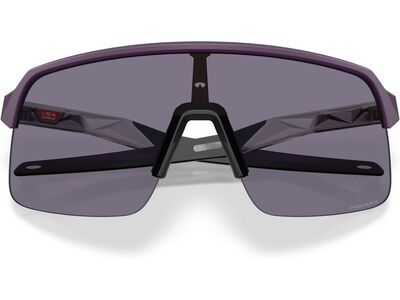 Oakley Sutro Lite, Prizm Grey / matte aubergine - Bild 7