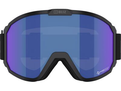 Bliz Rave, NanoOptics Photocromic Orange/Blue Multi / matt black - Bild 3