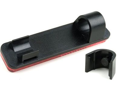 Cube Acid Gepäckträgerreflektor Slim Clip, red - Bild 2