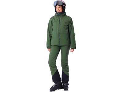 2117 of Sweden Women’s Humla Light Padd Ski Jacket, leaf - Bild 3