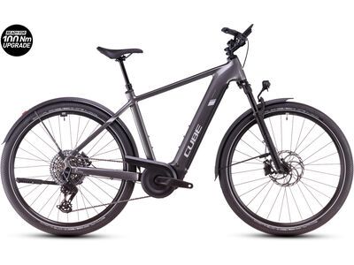 Cube Nuride Hybrid SLT 800 Allroad graphite´n´fossil