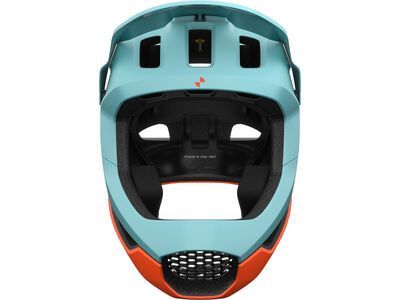 POC Otocon Race MIPS, indicolite blue matt/carnelian orange matt - Bild 2