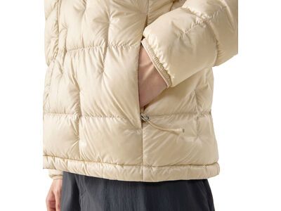 Haglöfs Hede Down Hood Women, chalk beige - Bild 8