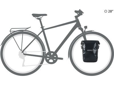 ORTLIEB Sport-Roller Core, black - Bild 6